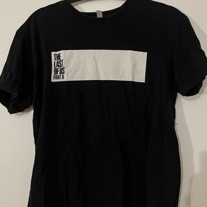 The Last of Us Part II Black T-Shirt